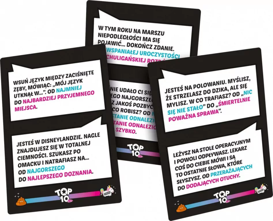 Gra Top 10 18+ - tantis.pl