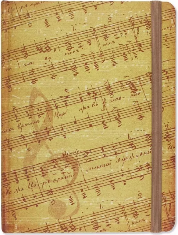 Notatnik midi Muzyka - tantis.pl
