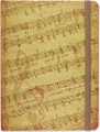 Notatnik midi Muzyka - tantis.pl