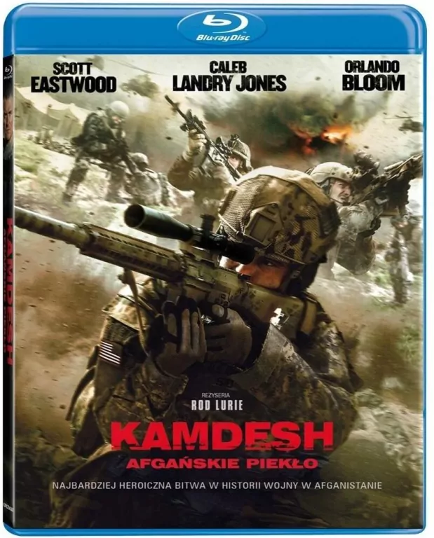 Kamdesh. Afgańskie piekło (blu-ray) - tantis.pl
