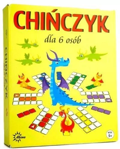 Chińczyk dla 6 osób - tantis.pl