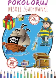 Wesołe Zgadywanki. Pokoloruj