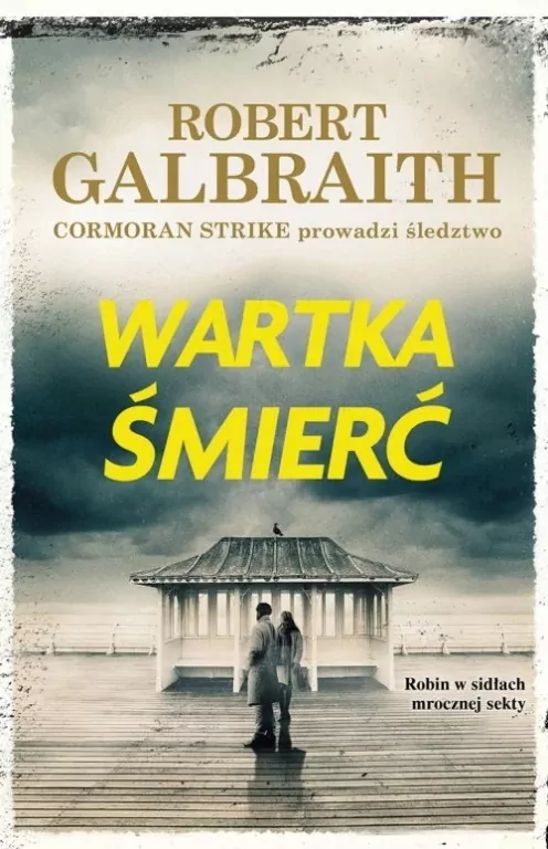 Wartka śmierć. Cormoran Strike. Tom 7 - tantis.pl