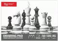 Szkicownik A5/50K 120g Szachy - tantis.pl
