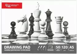 Szkicownik A5/50K 120g Szachy