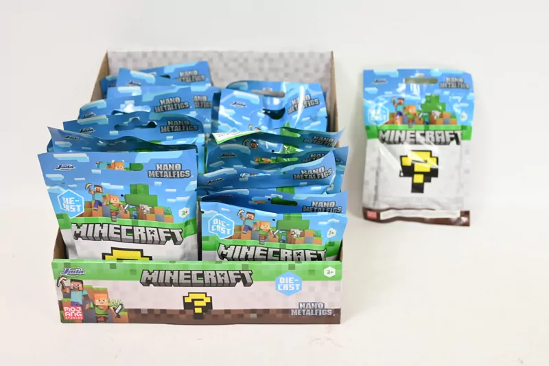 Jada Minecraft Metal fig BP W5 4cm MIX - tantis.pl