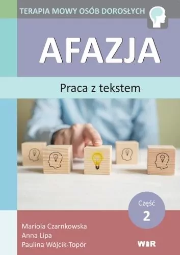 Afazja. Praca z tekstem, część 2 - tantis.pl