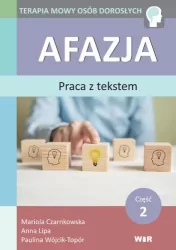 Afazja. Praca z tekstem, część 2