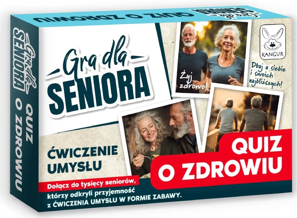 Gra dla Seniora. Quiz o Zdrowiu - tantis.pl