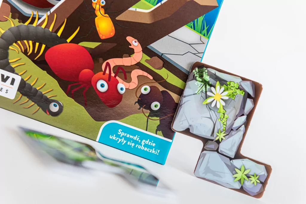Robaczki. Smart Games - tantis.pl