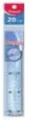 Linijka Geometric 20cm dwustronna. - tantis.pl