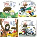 Pakiet: Jano i Wito. W trawie / W domu / W lesie / W mieście - tantis.pl