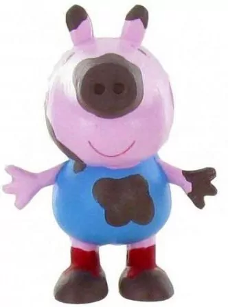 COMANSI figurka Świnka Peppa - George on the mud Y99688 - tantis.pl