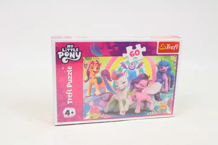 Puzzle 60. My Little Pony. W świecie przyjaźni. 17390 - tantis.pl