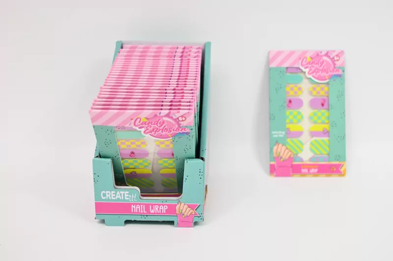 CREATE IT! Candy sztuczne nakl.n/pazn.848009 /24 - tantis.pl