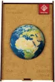 Panta Plast. Puzzle drewniane A3. Glob - tantis.pl