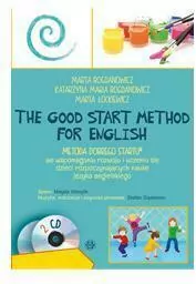 The good start method for english. Płyty CD. Audiobook - tantis.pl