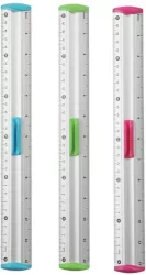 Linijka 30cm z uchwytem. Measure Clip. 1 sztuka