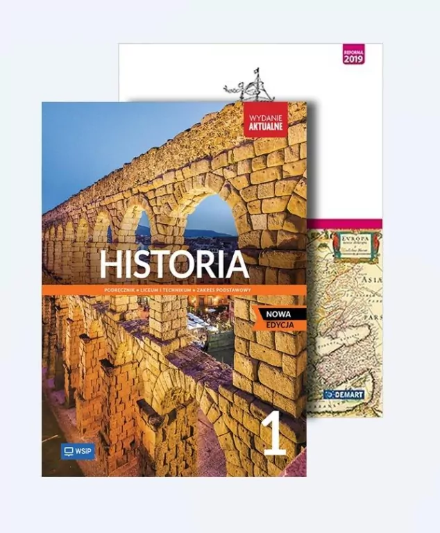 Historia LO 1 Pakiet: podręcznik atlas ZP - tantis.pl