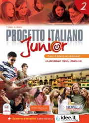 Progetto Italiano Junior 2 Materiał ćwiczeniowy