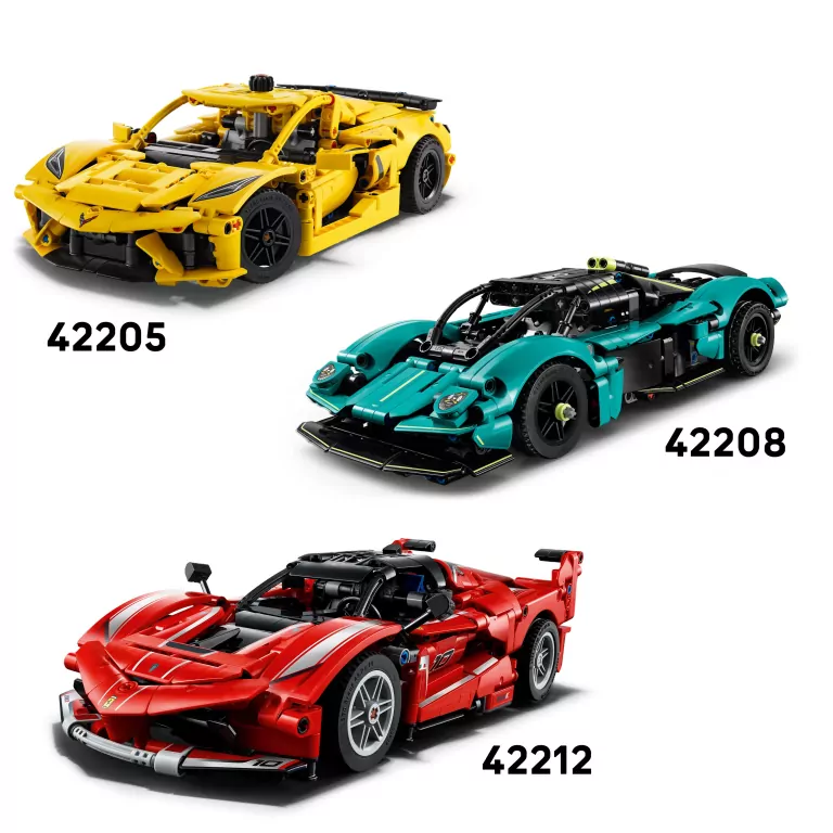 LEGO® Supersamochód Lamborghini Revuelto 42214 - tantis.pl