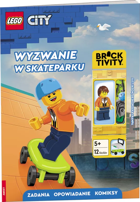 LEGO(R) City. Wyzwanie W Skateparku - tantis.pl