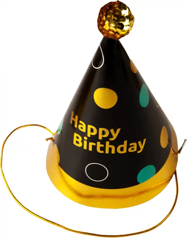 Czapeczka urodzinowa Happy Birthday - tantis.pl