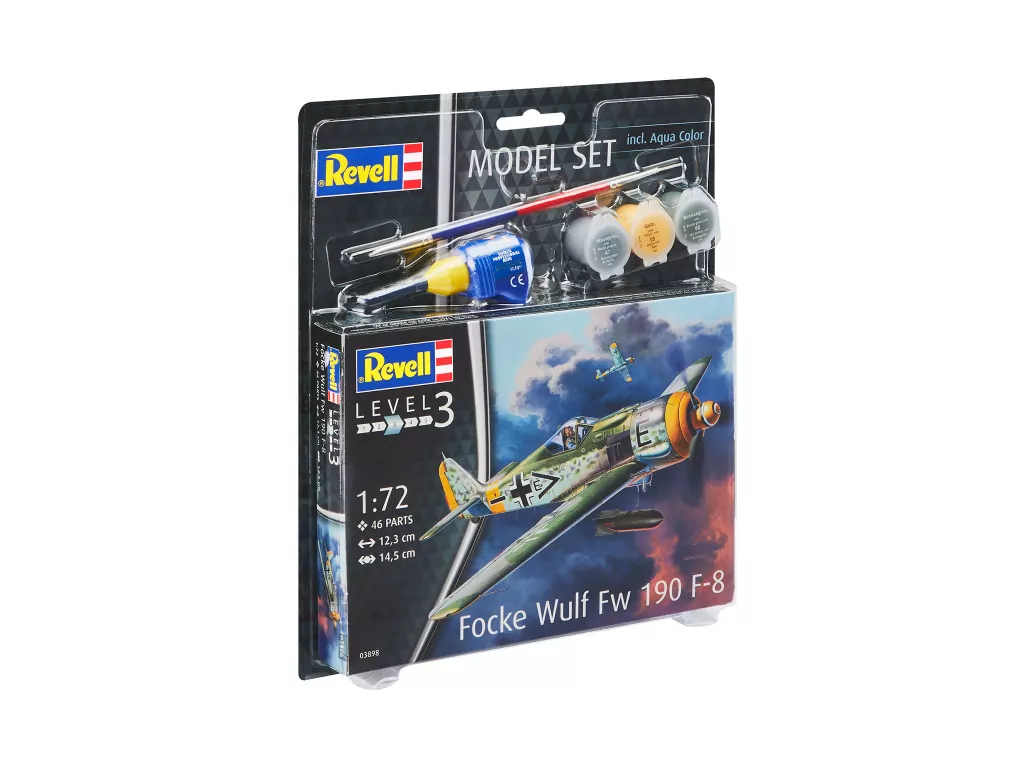 Model do sklejania 1:72 Focke Wulf FW190 F-8 - tantis.pl