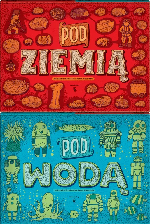 Pod ziemią, pod wodą. Wydanie 4 - tantis.pl