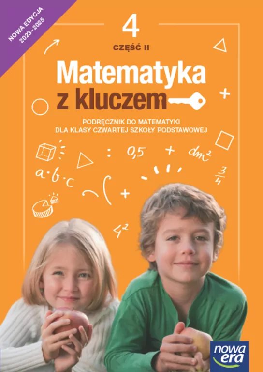 Matematyka SP 4 Mat. z kluczem neon Podr. cz.2 - tantis.pl