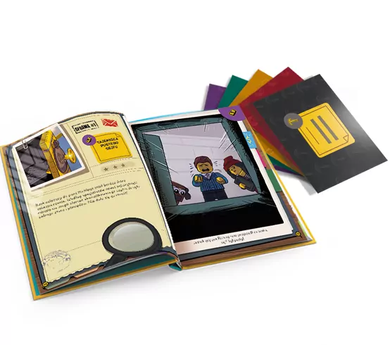 LEGO® Books. Kto to zrobił? - tantis.pl
