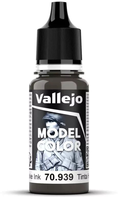 Vallejo: 70.939 - Model Color - Smoke Ink (18 ml) - tantis.pl