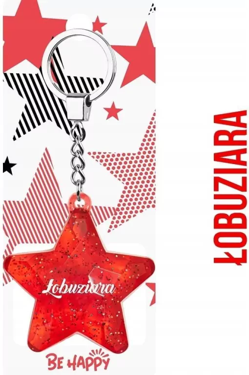 Brelok gwiazdka Łobuziara - tantis.pl