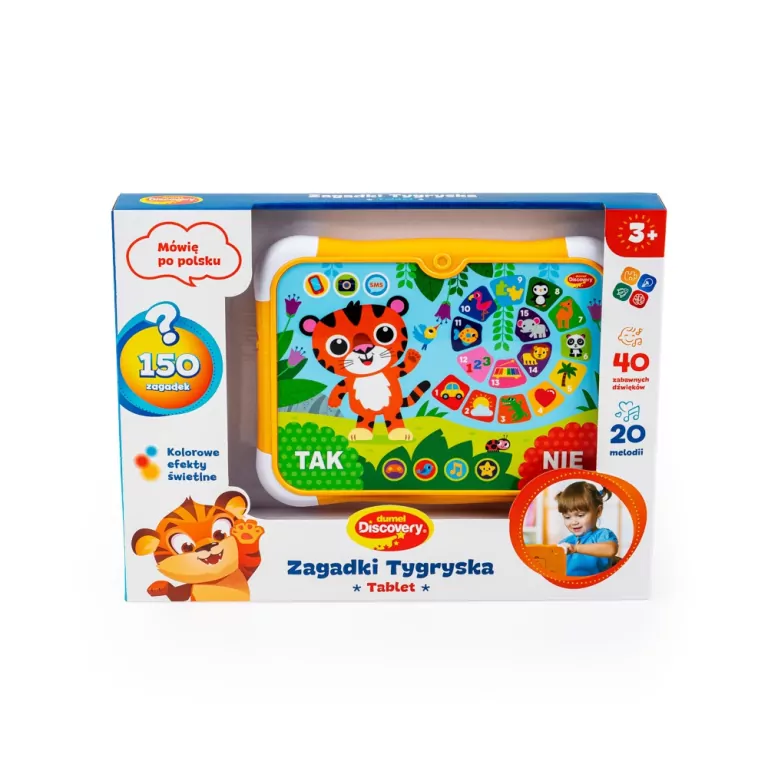 Tablet zagadki Tygryska - tantis.pl