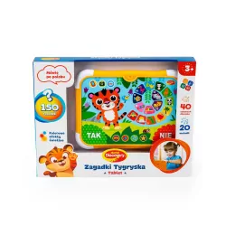 Tablet zagadki Tygryska
