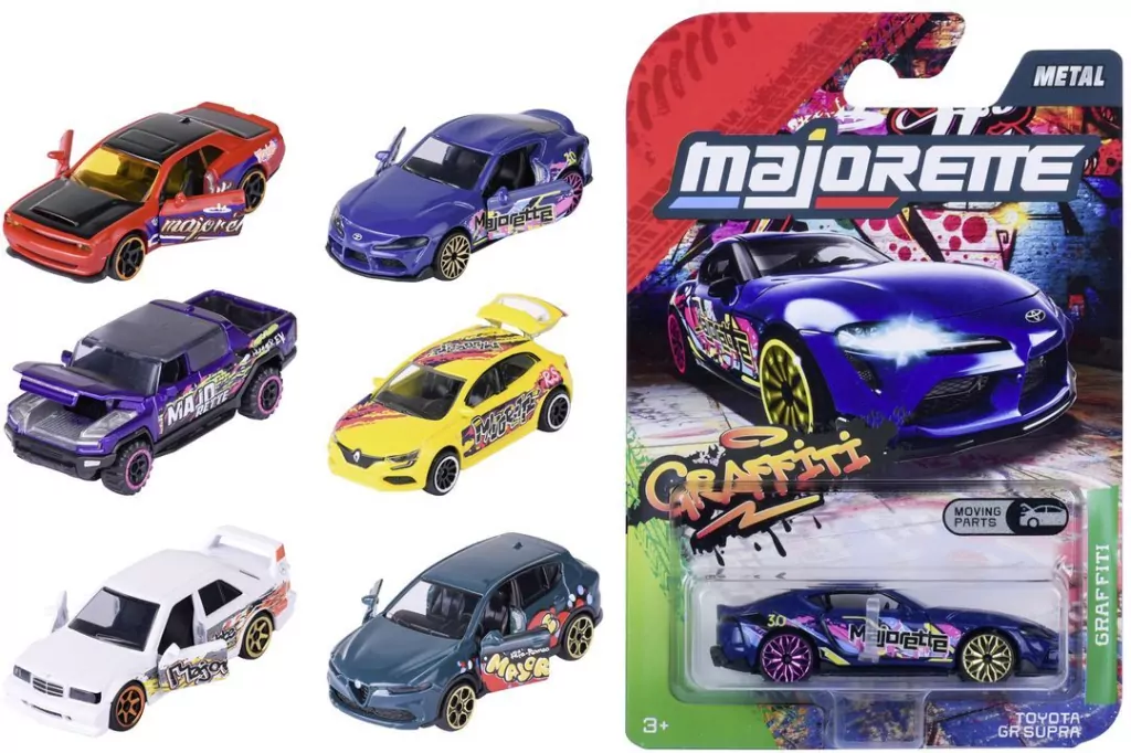 Majorette Graffiti Premium 6 rodzajów - tantis.pl