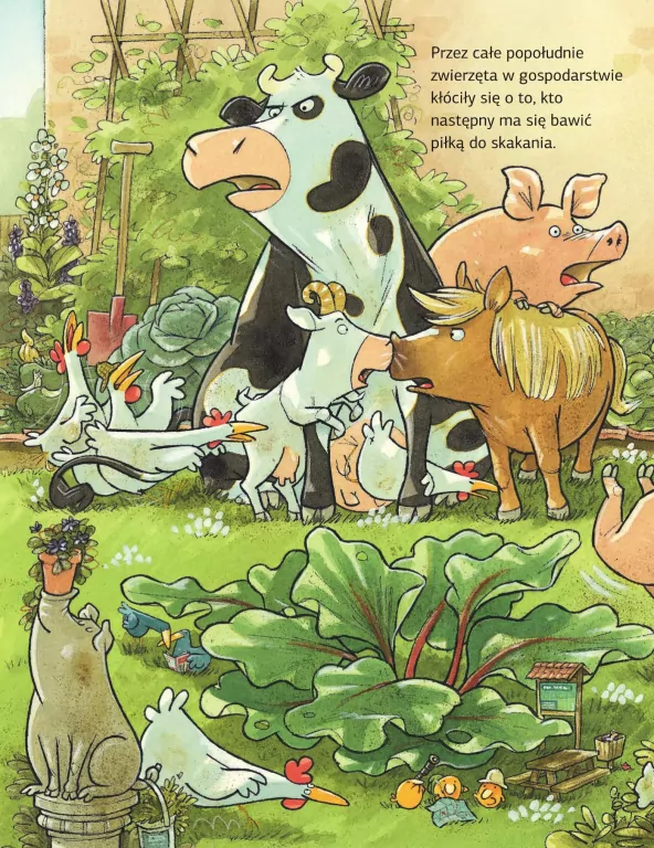 Kryjówka krowy Matyldy - tantis.pl