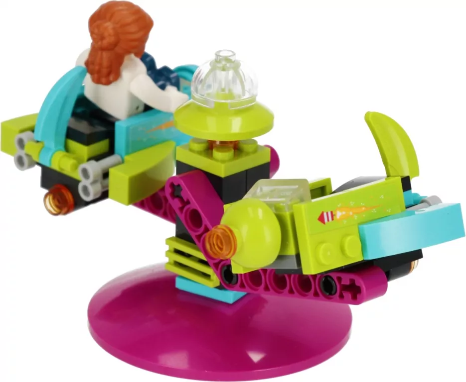 Klocki konstrukcyjne 130 elementów Girl Wesołe Miasteczko alleBLOX 547906 - tantis.pl