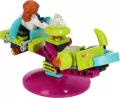 Klocki konstrukcyjne 130 elementów Girl Wesołe Miasteczko alleBLOX 547906 - tantis.pl