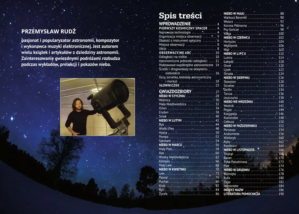 Kieszonkowy atlas gwiazd - tantis.pl