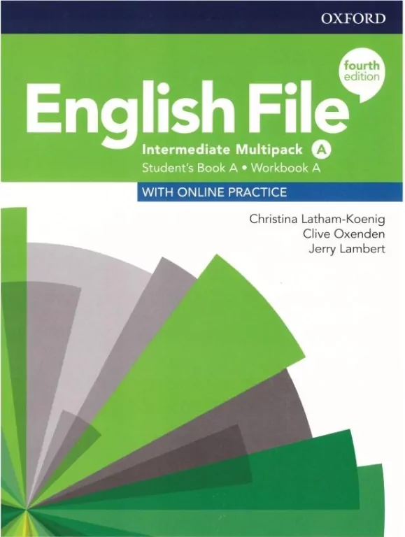 English File. 4E Intermediate. Multipack A + online - tantis.pl