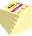 Karteczki samoprzylepne Super Sticky 76x76mm 6x90K - tantis.pl