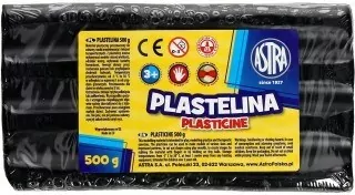 PLASTELINA 0.5KG CZAR AST FOL/1/26 - tantis.pl