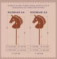Hobby Horse A4 czarny - tantis.pl