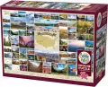 Puzzle 2000. Parki narodowe w Stanach Zjednoczonych - tantis.pl