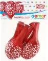 Balony Gemar serduszka 30cm - tantis.pl