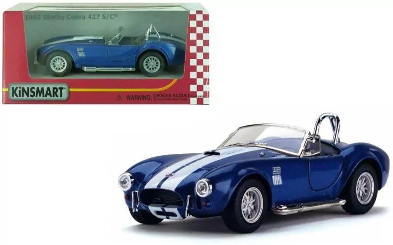 Shelby Cobra 1965 1:36 MIX - tantis.pl