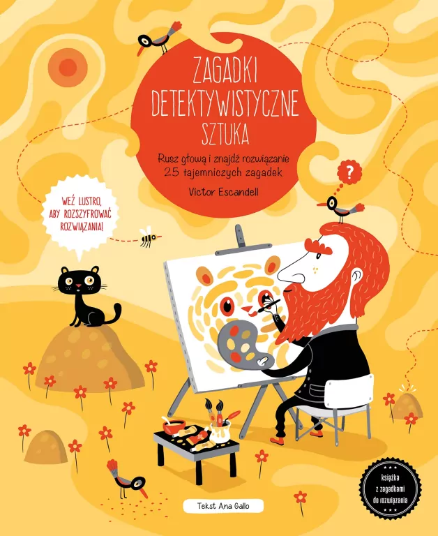 Sztuka. Zagadki detektywistyczne - tantis.pl