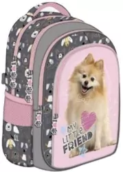 Plecak 4 komorowy BPL58 Sweet Pomeranian