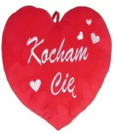Serce Kocham Cię 15cm - tantis.pl